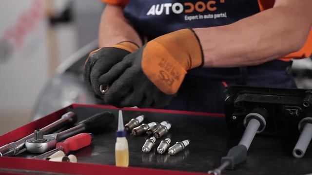 OPEL VECTRA C aizdedzes svece nomaiņa | Autodoc смотреть онлайн