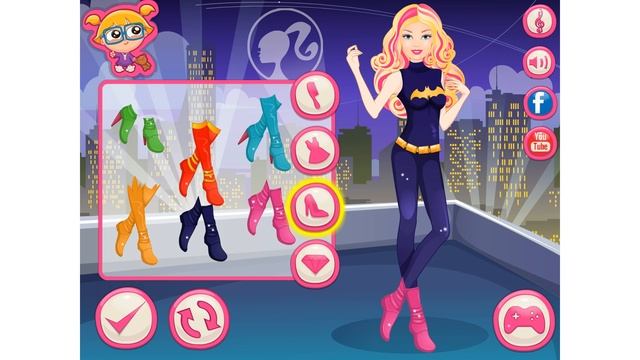 NEW Игры для детей—Disney Принцесса Супер Барби Рок-звезда —Мультик для девочек смотреть онлайн