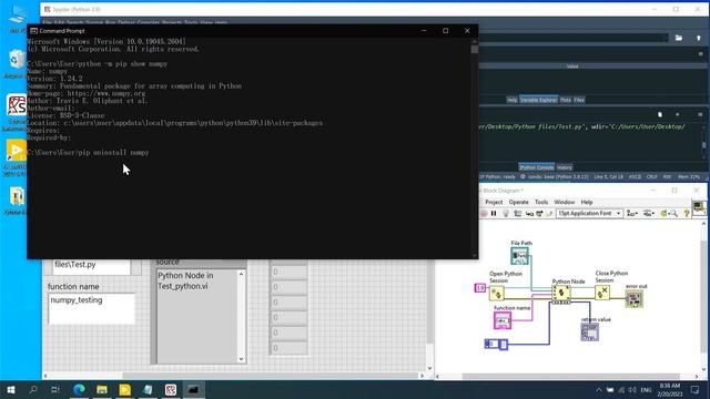 LabVIEW with Python #EP5 Getting started with Python 3.9 in LabVIEW 2021 64-bit for machine learnin смотреть онлайн