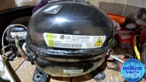 Подключение инверторно-линейного  компрессора к сети.