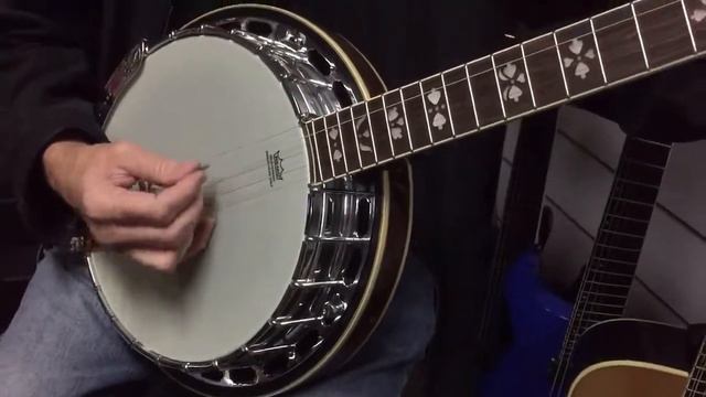 Caraya BJ-005 5-String Banjo смотреть онлайн