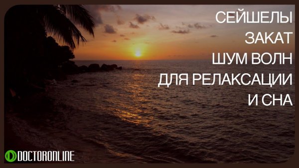 А. Ракицкий. Дзен медитация. ASMR. Сейшелы. Шум океана, звуки волн для релаксации и сна.