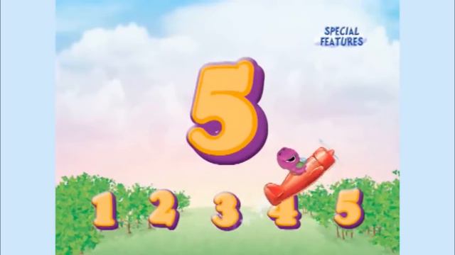 Barney Counting Game смотреть онлайн