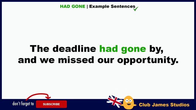 How To Use… HAS GONE / HAD GONE / WILL HAVE GONE | English Grammar Lesson + 150 Example Sentences смотреть онлайн