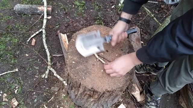 Обзор и тест тактической лопаты M4W смотреть онлайн