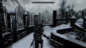 Skyrim Дипломатическая Неприкосновенность Прохождение Талморского Посольства
