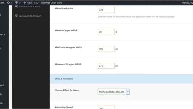 Easy responsive menu ! eds Responsive WordPress menu Plugins . смотреть онлайн