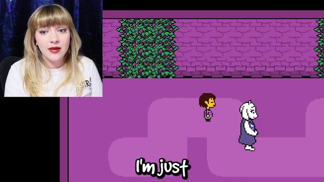 Undertale part 1 - I EAT A SPIDER LIVE! смотреть онлайн