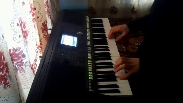 Мелодия - на Yamaha psr s-950 смотреть онлайн