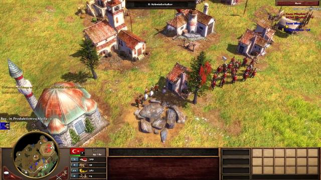 Age of Empires III Multiplayer Gameplay - Bronzehaubitzen der Osmanen #1 [Deutsch/HD] смотреть онлайн