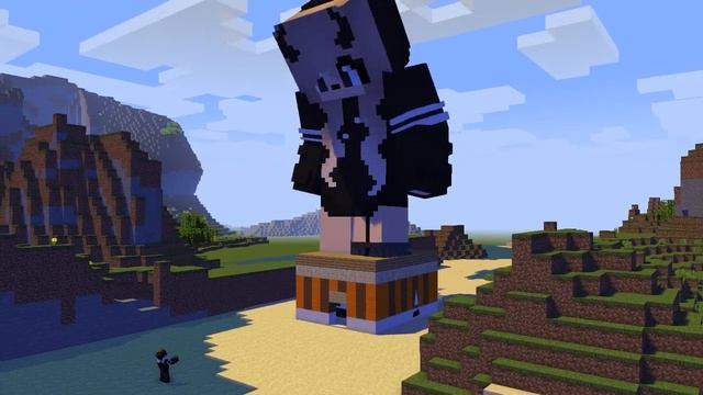 Minecraft Giantess Growth {#3} смотреть онлайн