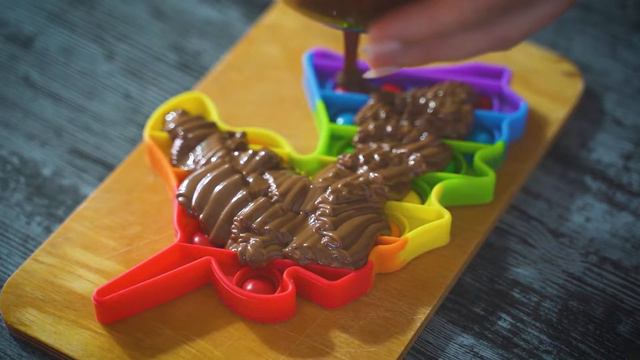 Как сделать шоколадный ПОП ИТ. Дети будут в восторге. смотреть онлайн
