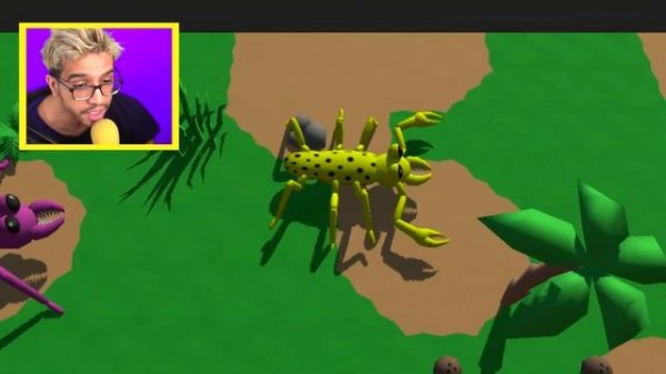 Evolution Simulator 3D l IS THIS THE HIGHEST DNA LEVEL ANIMAL CREATURE EVOLUTION? (9999+ STRONGEST)