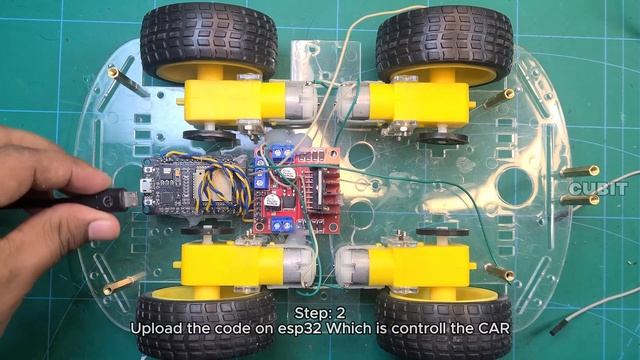 ESP32-CAM Car Project: Traffic Sign Detection and Control || CUBIT смотреть онлайн