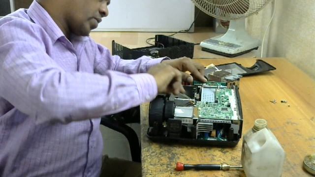 infocus in 114 projector, problem is servicing смотреть онлайн