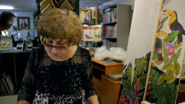 5 Лайфхаков по Батику! Роспись по ткани - батик для начинающих смотреть онлайн