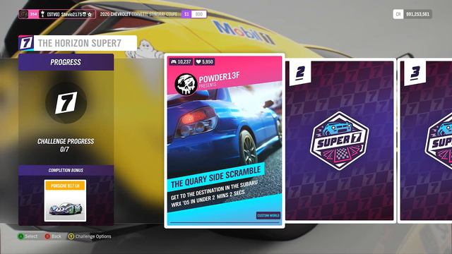 Forzathon Shop, Super7, Horizon Backstage, Festival Playlist CARS Forza Horizon 4 Series 31 Spring смотреть онлайн