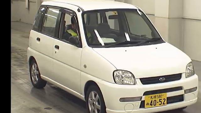 2005 SUBARU PLEO F RA2 - Japanese Used Car For Sale Japan Auction Import смотреть онлайн
