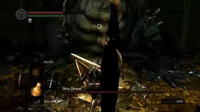 Dark Souls - Stray Demon - Mistakes were made - Git Good or Die Like a... смотреть онлайн