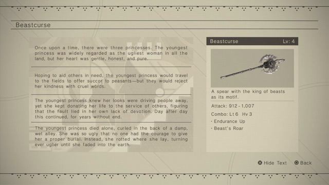 Nier: Automata all weapon story's and pictures (Read Desc) смотреть онлайн
