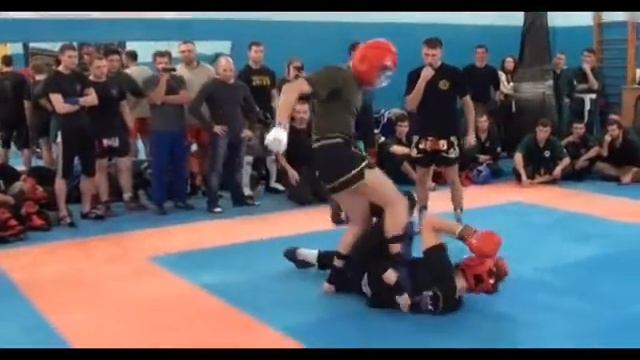 Межстилевые поединки в полный контакт. Open ring 2014 смотреть онлайн