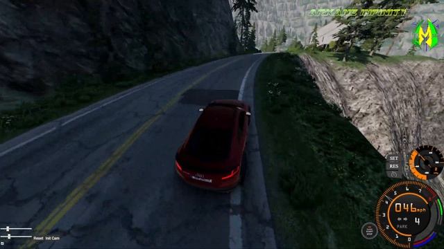 BeamNG Drive: Flood Escape Crater, FLEE THE FLOOD!!!! - Arkane Infinity Gaming