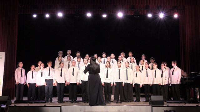 Старший хор ДШИ 2 г. Черкесска.