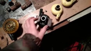 Крепление стойки для поливалки «улитка».
