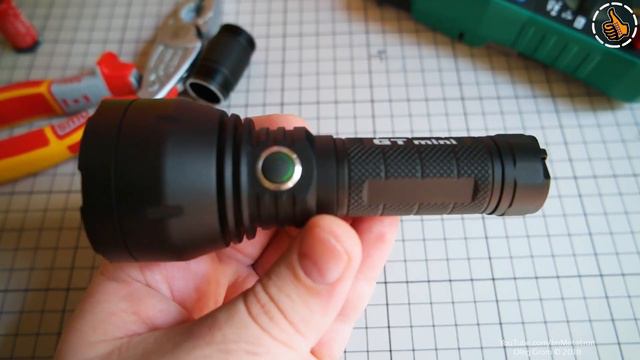 Lumintop GT Mini 🔦 МИНИ МОНСТР дальнобой 🔦 (Cree XP-L HI)