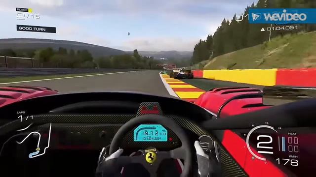 Forza Motorsport using the Xbox Elite controller #CloseOne смотреть онлайн