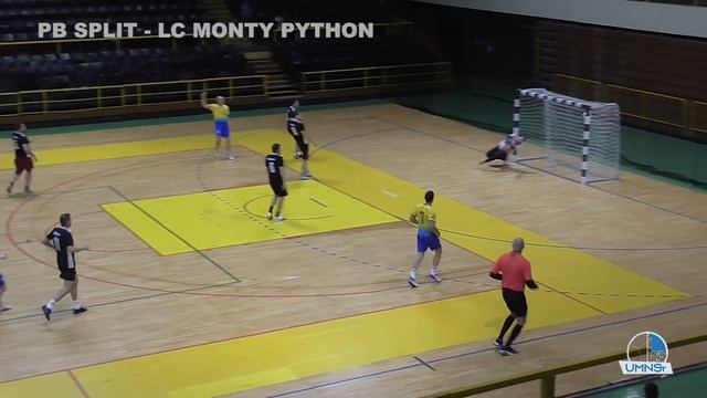 UMN_TV 1LV_(22/23)PB Split - LC Monty Python (Sažetak) смотреть онлайн