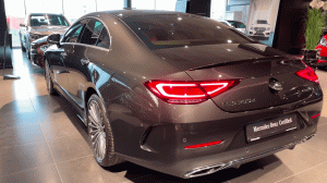 Новый 2022 Mercedes CLS  Брутальный Люксовый Седан!