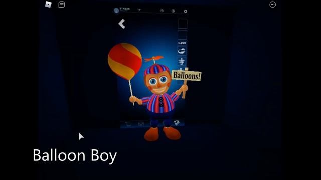Fnaf ar on Roblox ? Fnaf ar map Roblox смотреть онлайн