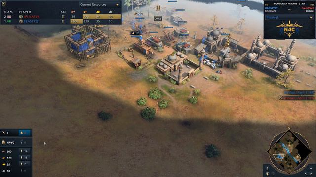Age of Empires 4 - Longbows Are Ruthless On Hybrid Maps смотреть онлайн