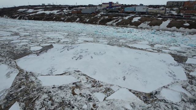 Норильск. Ледоход 2021 смотреть онлайн