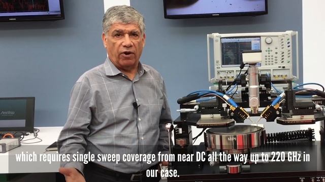 Performing On-wafer Measurements from 70 kHz to 220 GHz using the VectorStar ME7838G VNA смотреть онлайн
