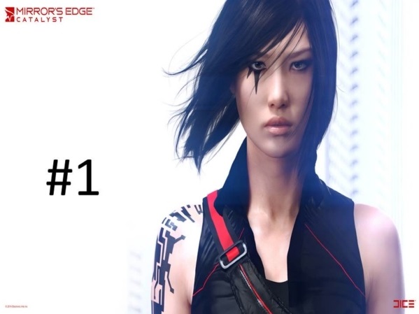 Прохождение игры Mirror’s Edge Catalyst часть #1.