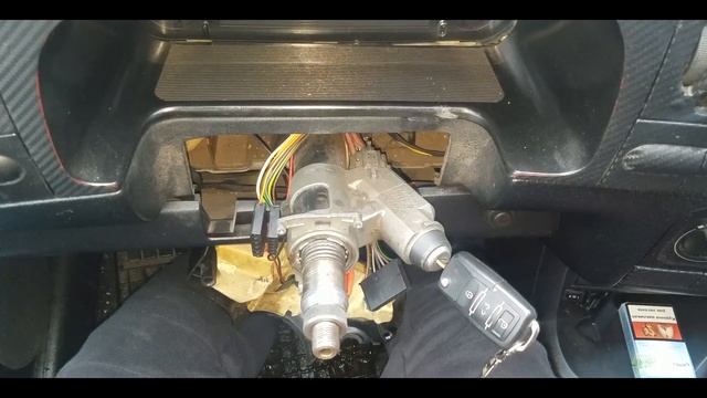 Замена под рулевого переключателя golf 3 смотреть онлайн