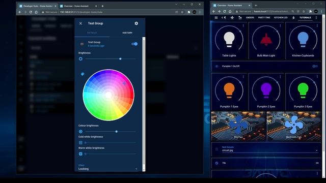 Home Assistant - Why not Light Groups? смотреть онлайн