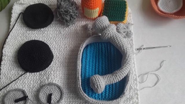 Процессы марта! Набор повара! Жаккард крючком! #вязаниехобби #процессы #вязаныеигрушки #жаккард смотреть онлайн