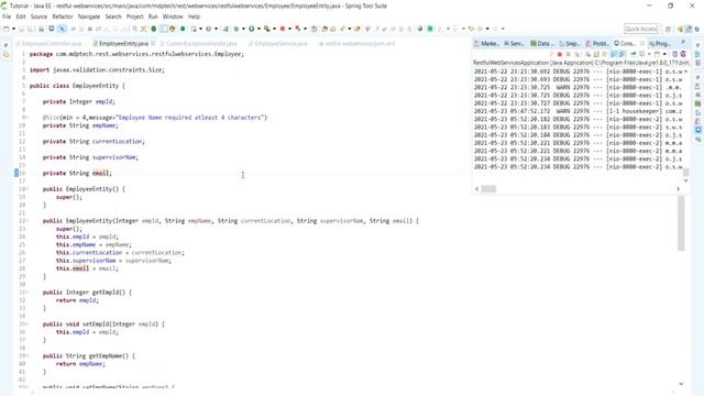 15. What is @JsonIgnore | @JsonIgnoreProperties | @JsonProperty | Jackson Annotations | Spring Boo смотреть онлайн
