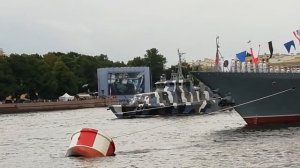 День ВМФ в Питере