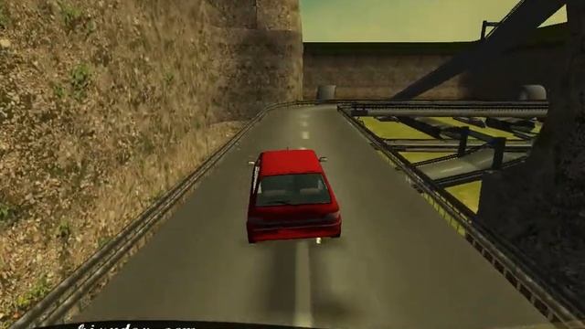 Mania Drive gameplay - Story Mode - Pro - Canyon 1 track смотреть онлайн