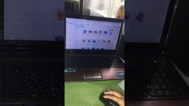 ~как сделать две пары волос в роблокс на компьютере~ [roblox] смотреть онлайн
