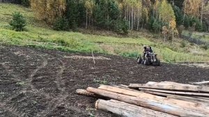 Самодельный квадроцикл с двигателем лифан