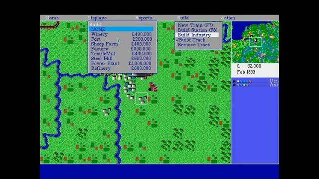 Let's Play: PC-Klassiker Sid Meier's Railroad Tycoon ausgegraben [PCGH] смотреть онлайн
