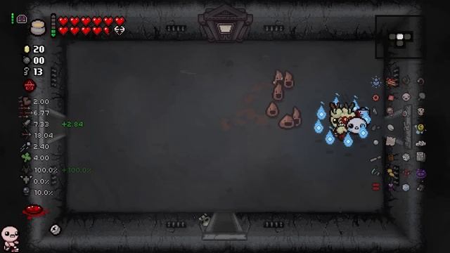 I Gulped EVERY Trinket in Isaac. It was a mistake. смотреть онлайн