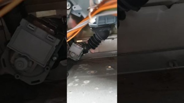 Bosch logixx 8 drain pump issue resolution