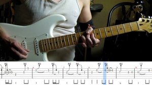 Rainbow - Catch The Rainbow "3 ways" guitar solo lesson (with tablatures and backing tracks)