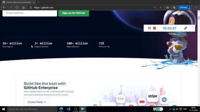 INTRODUCTION TO GIT-HUB . EVERY PROGRAMMING BEGINNER MUST KNOW THIS .FULL PYTHON COURSE LESSON 3 смотреть онлайн